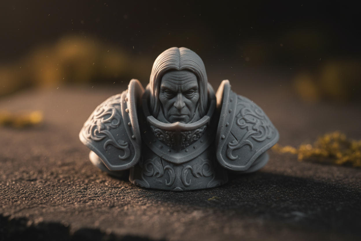 Why 3D Printing Is Changing the Miniature Market