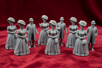 1906 Miniaturenset - 10 Harzminiaturen für 1906 | Tiny Legions